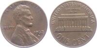 USA 1 Cent 1 Cent - Lincoln Memorial -