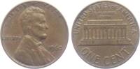 USA 1 Cent 1 Cent - Lincoln Memorial -