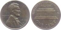 USA 1 Cent 1 Cent - Lincoln Memorial -
