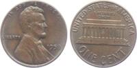 USA 1 Cent 1 Cent - Lincoln Memorial -