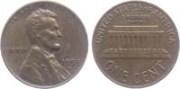 USA 1 Cent 1 Cent - Lincoln Memorial -