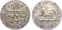 Braunschweig-Calenberg-Hannover 6/VI Pfennig Georg IV. (1820-1830) -