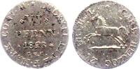 Braunschweig-Wolfenbüttel 6/IIII Pfennig Karl I. (1815-1830) -