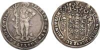 Braunschweig-Lüneburg-Calenberg Taler Georg II. Wilhelm (1648-1665) - Wilder Mann -