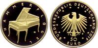 Deutschland 50 Euro Musikinstrumente - Flügel - Klavier -