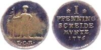 Braunschweig-Calenberg-Hannover 1 Pfennig Georg III. (1760-1820) - Wilder Mann -