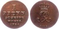 Braunschweig-Calenberg-Hannover 1 Pfennig Georg III. (1760-1820) - Initialien mit Krone -