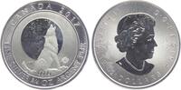 Kanada 2 Dollar 3/4 Silberunze - Wolf -