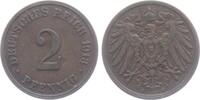 Kaiserreich 2 Pfennig 2 Pfennig - großer Adler -