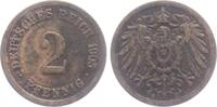 Kaiserreich 2 Pfennig 2 Pfennig - großer Adler -