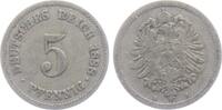 Kaiserreich 5 Pfennig 5 Pfennig - kleiner Adler -