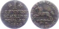 Braunschweig - Wolfenbüttel 1 Pfennig Karl II. (1815 - 1830) -