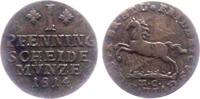 Braunschweig - Wolfenbüttel 1 Pfennig Friedrich Wilhelm (1806 - 1815) -