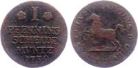 Braunschweig - Wolfenbüttel 1 Pfennig Karl I. (1735-1780) -