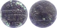 Braunschweig - Wolfenbüttel 1 Pfennig Karl I. (1735-1780) -
