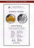 Deutschland Silbermedaille Deutscher Reichstag Berlin -