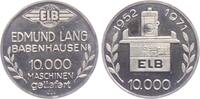 Babenhausen Silbermedaille ELB - Edmund Lang Babenhausen in Hessen - 10.000 Maschine geliefert -