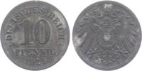 Ersatzmünzen des 1. Weltkrieges 10 Pfennig 10 Pfennig - mit Kordelkreis -