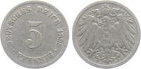 Kaiserreich 5 Pfennig 5 Pfennig - großer Adler -