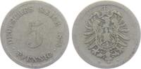 Kaiserreich 5 Pfennig 5 Pfennig - kleiner Adler -