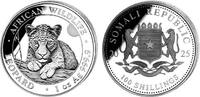 Somalia 100 Shilling Leopard -
