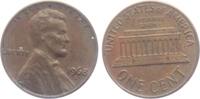 USA 1 Cent 1 Cent - Lincoln Memorial -