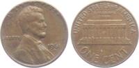 USA 1 Cent 1 Cent - Lincoln Memorial -
