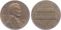 USA 1 Cent 1 Cent - Lincoln Memorial -