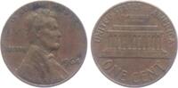 USA 1 Cent 1 Cent - Lincoln Memorial -