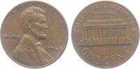 USA 1 Cent 1 Cent - Lincoln Memorial -