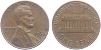 USA 1 Cent 1 Cent - Lincoln Memorial -