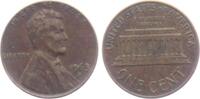 USA 1 Cent 1 Cent - Lincoln Memorial -