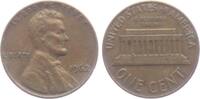 USA 1 Cent 1 Cent - Lincoln Memorial -