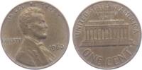 USA 1 Cent 1 Cent - Lincoln Memorial -
