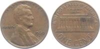 USA 1 Cent 1 Cent - Lincoln Memorial -