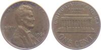 USA 1 Cent 1 Cent - Lincoln Memorial -