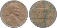 USA 1 Cent 1 Cent - Lincoln Memorial -