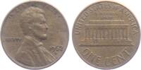 USA 1 Cent 1 Cent - Lincoln Memorial -