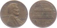 USA 1 Cent 1 Cent - Lincoln Memorial -