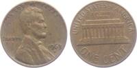 USA 1 Cent 1 Cent - Lincoln Memorial -