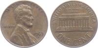 USA 1 Cent 1 Cent - Lincoln Memorial -
