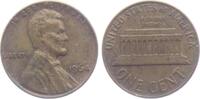 USA 1 Cent 1 Cent - Lincoln Memorial -
