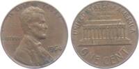 USA 1 Cent 1 Cent - Lincoln Memorial -