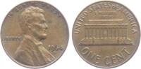 USA 1 Cent 1 Cent - Lincoln Memorial -