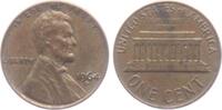 USA 1 Cent 1 Cent - Lincoln Memorial -