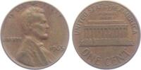 USA 1 Cent 1 Cent - Lincoln Memorial -