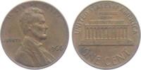 USA 1 Cent 1 Cent - Lincoln Memorial -