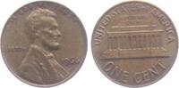 USA 1 Cent 1 Cent - Lincoln Memorial -