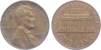 USA 1 Cent 1 Cent - Lincoln Memorial -