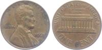 USA 1 Cent 1 Cent - Lincoln Memorial -